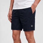 Stone Island Compass Chrome Swim Shorts Navy