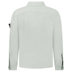 Stone Island Cotton Micro-Corduroy Overshirt in Sage Green