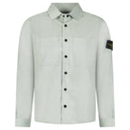 Stone Island Cotton Micro-Corduroy Overshirt in Sage Green