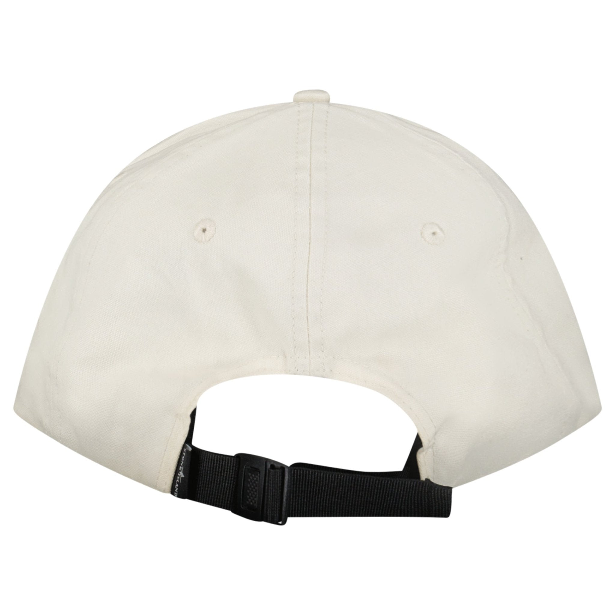 Stone Island Cotton Baseball Cap in Ivory