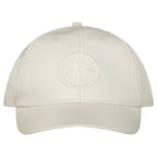 Stone Island Cotton Baseball Cap in Ivory