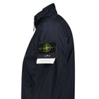 Stone Island Crinkle Reps NY Jacket in Navy Blue