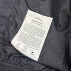 Stone Island Crinkle Reps NY Jacket in Navy Blue