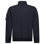 Stone Island Crinkle Reps NY Jacket in Navy Blue