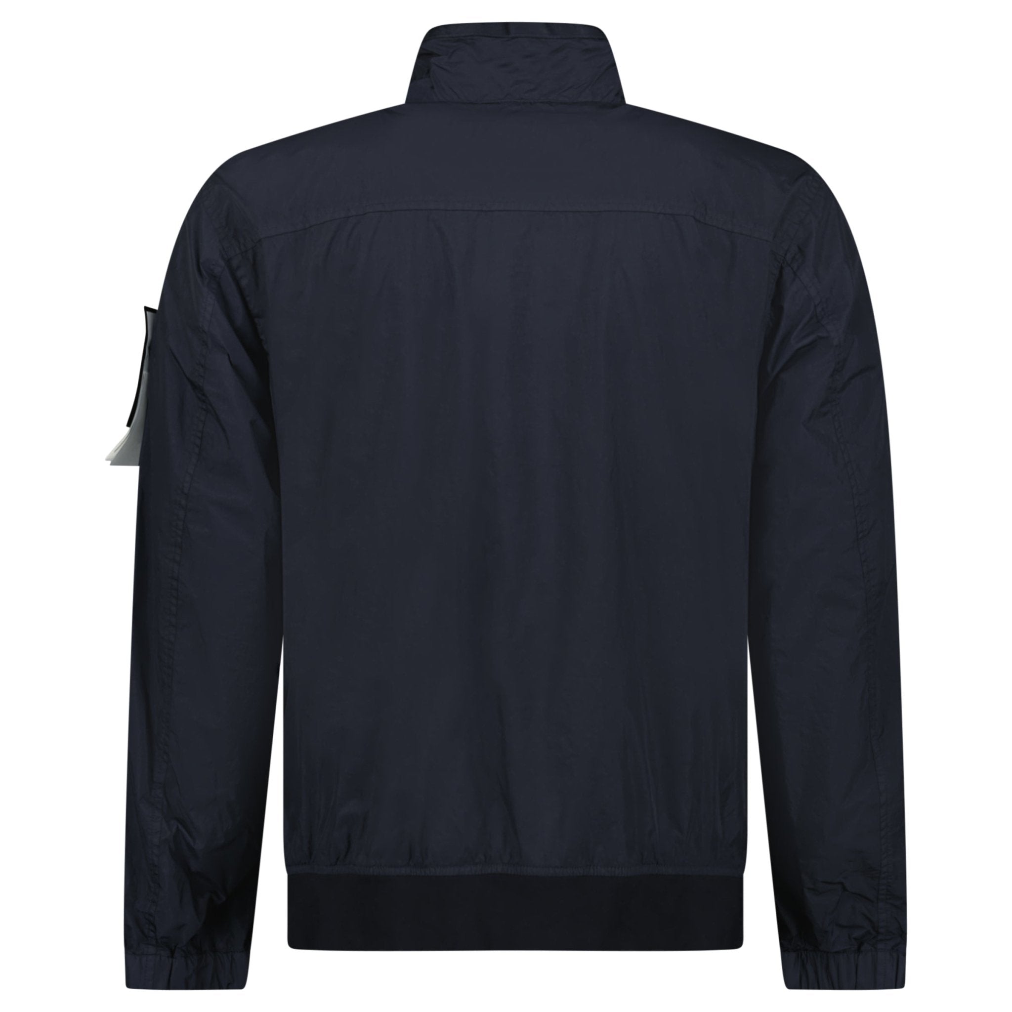 Stone Island Crinkle Reps NY Jacket in Navy Blue