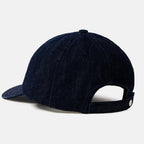 Stone Island Denim-Rinsed Baseball Cap in Blue