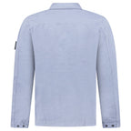 Stone Island Dense Cotton Twill-TC Overshirt in Air Force Blue