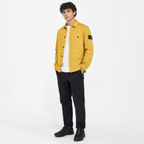 Stone Island Double-Coated Cotton Ripstop Overshirt in Mustard