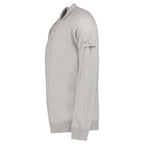 Stone Island Ghost Wool Polo-Shirt Dust Grey