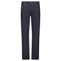 Stone Island Indigo Denim-Raw Jeans in Blue