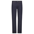 Stone Island Indigo Denim-Raw Jeans in Blue