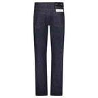 Stone Island Indigo Denim-Raw Jeans in Blue