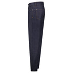 Stone Island Indigo Denim-Raw Jeans in Blue