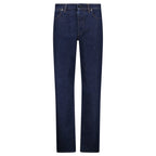 Stone Island Indigo Denim-Rinsed Jeans in Blue
