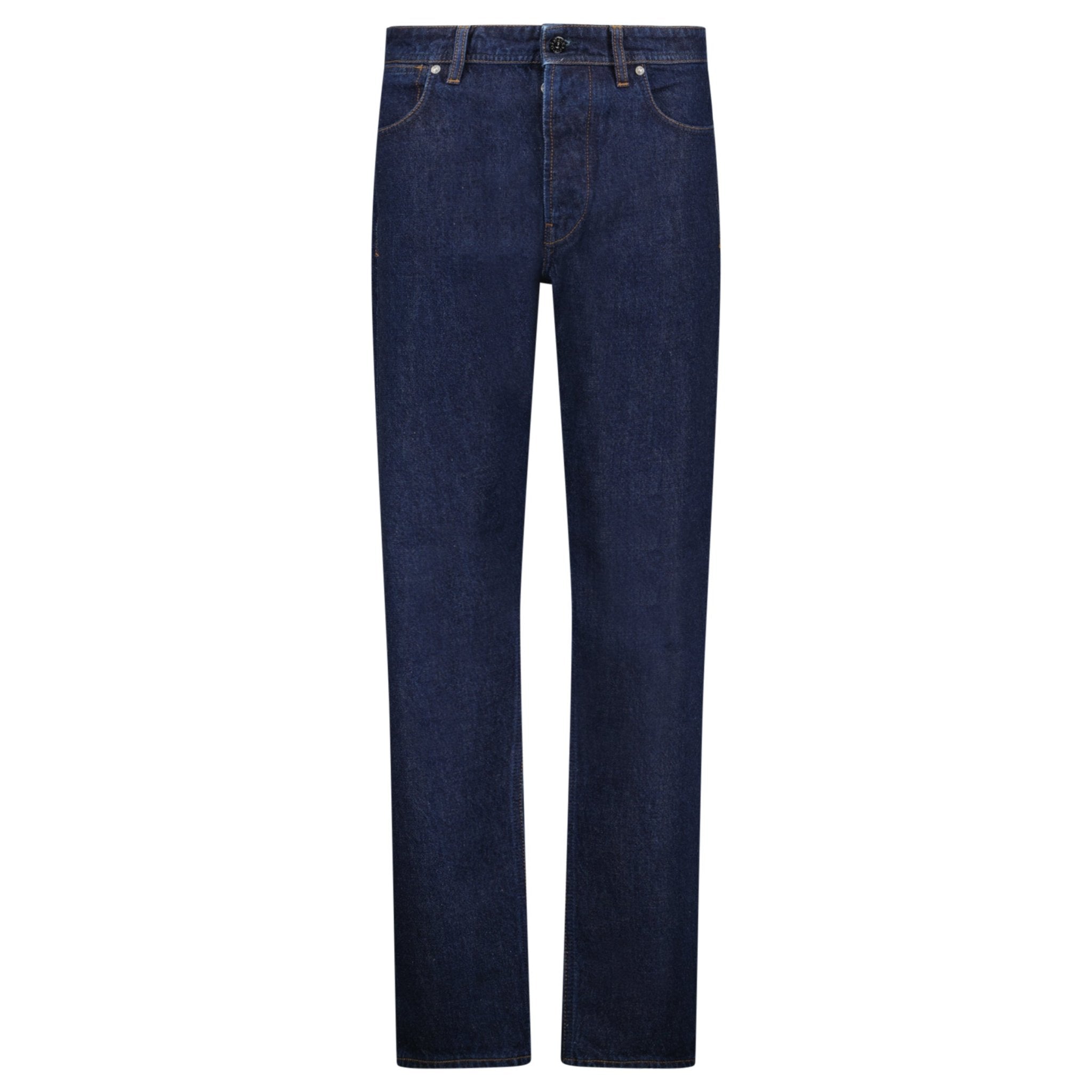 Stone Island Indigo Denim-Rinsed Jeans in Blue