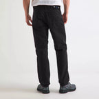 Stone Island Light Bull Denim-TC Five-Pocket Jeans in Black
