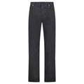 Stone Island Light Bull Denim-TC Five-Pocket Jeans in Black