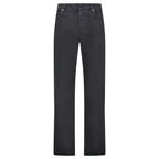 Stone Island Light Bull Denim-TC Five-Pocket Jeans in Black