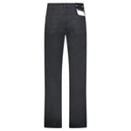 Stone Island Light Bull Denim-TC Five-Pocket Jeans in Black
