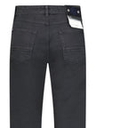 Stone Island Light Bull Denim-TC Five-Pocket Jeans in Black