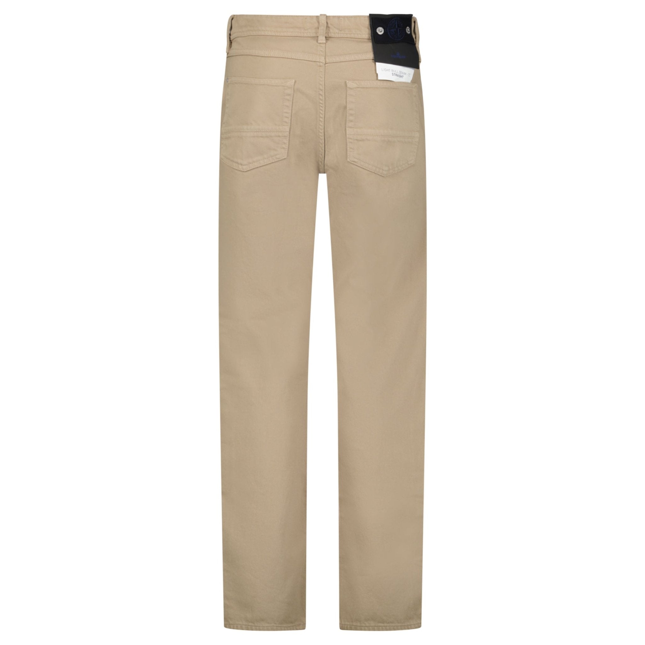 Stone Island Light Bull Denim-TC Jeans in Desert Beige
