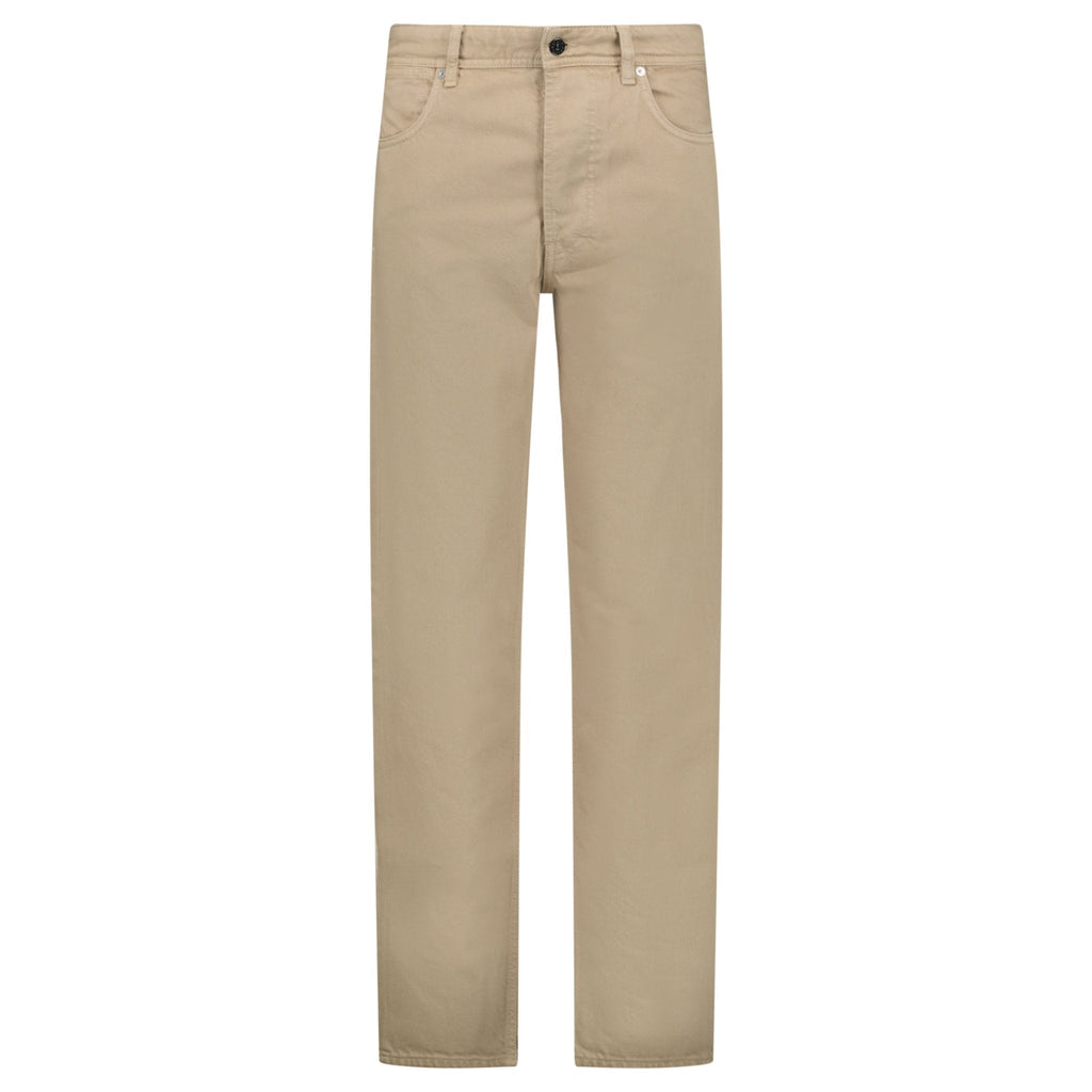 Stone Island Light Bull Denim-TC Jeans in Desert Beige