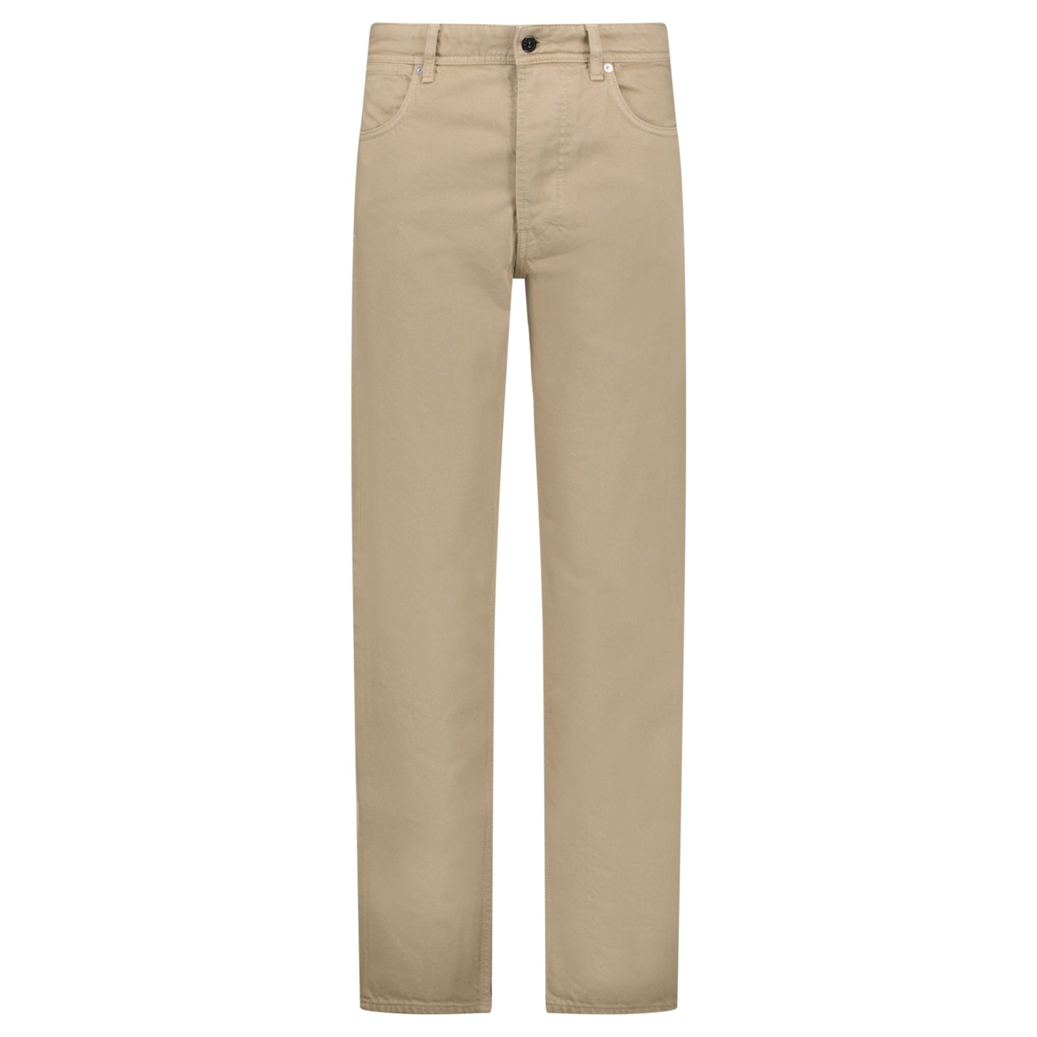 Stone Island Light Bull Denim-TC Jeans in Desert Beige