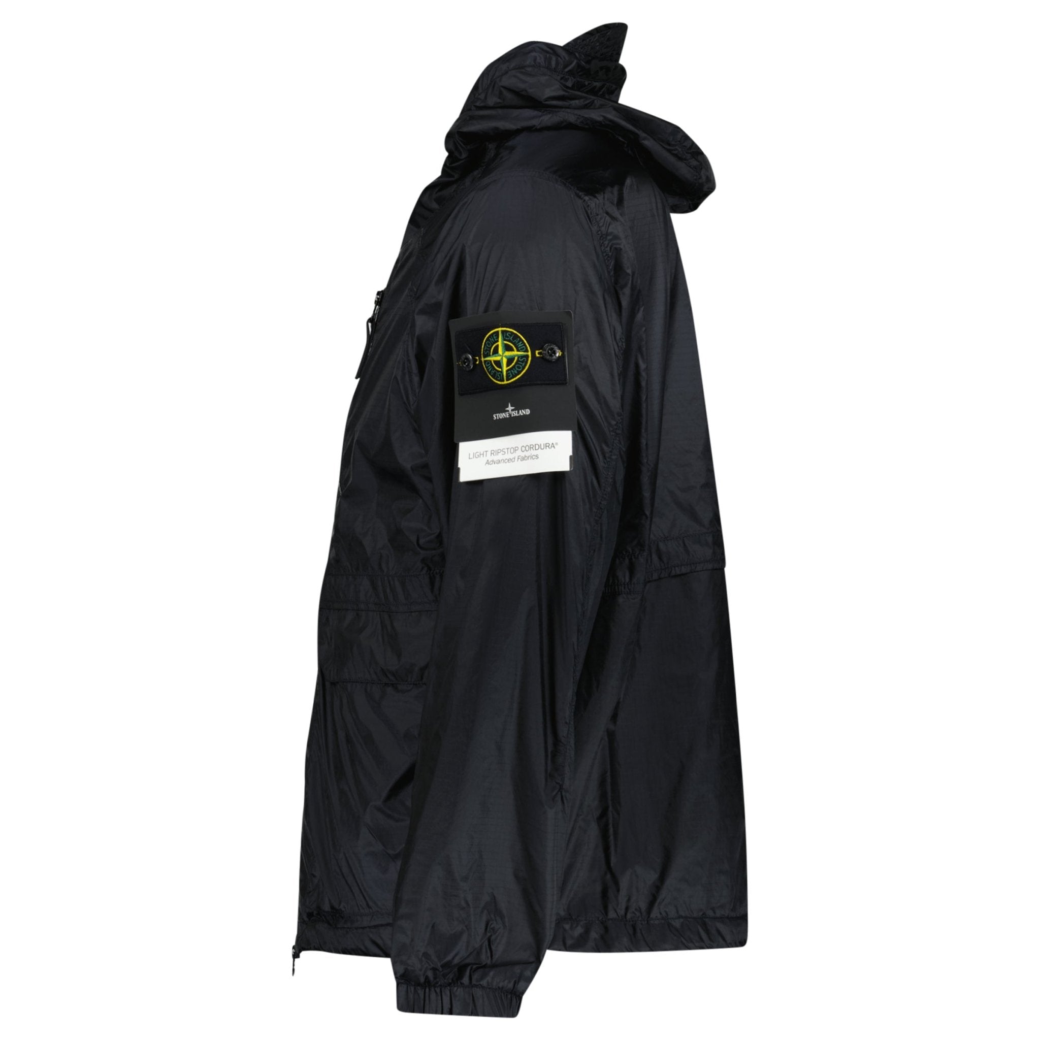 Stone Island Light Ripstop Cordura Advanced Fabrics Jacket in Navy