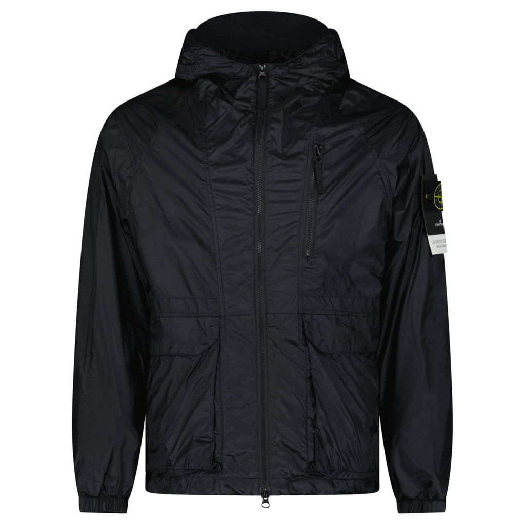 Stone Island Light Ripstop Cordura Advanced Fabrics Jacket in Navy