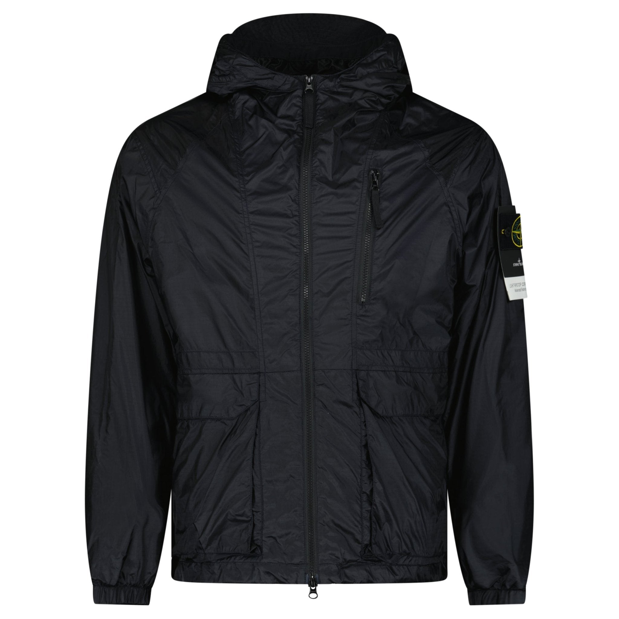 Stone Island Light Ripstop Cordura Advanced Fabrics Jacket in Navy
