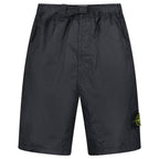 Stone Island Light Ripstop CORDURA® Advanced Fabrics Shorts in Navy Blue