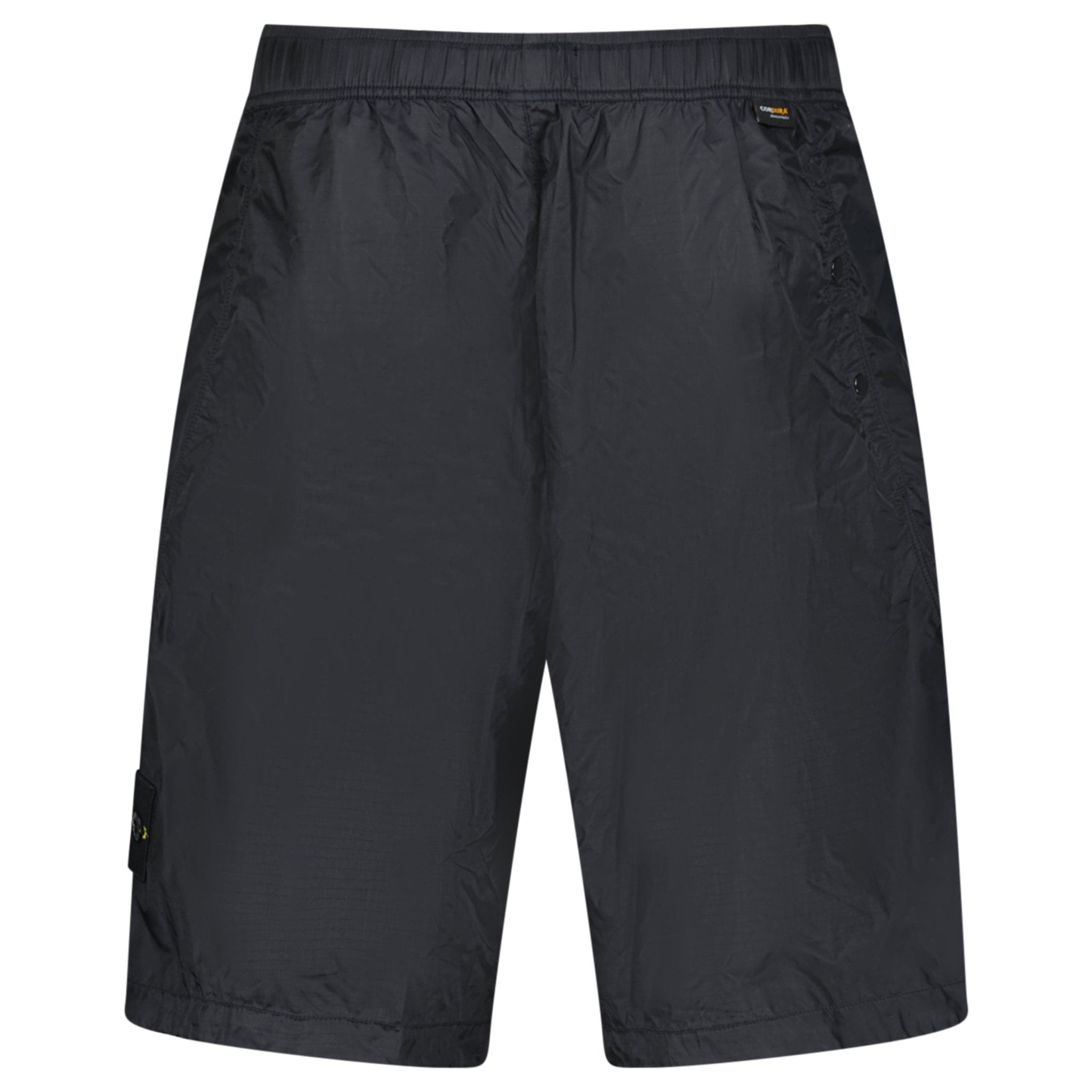 Stone Island Light Ripstop CORDURA® Advanced Fabrics Shorts in Navy Blue