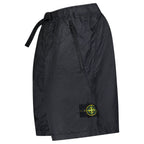 Stone Island Light Ripstop CORDURA® Advanced Fabrics Shorts in Navy Blue