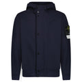 Stone Island Light Soft Shell-R e.dye Jacket in Navy