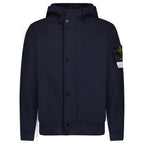 Stone Island Light Soft Shell-R e.dye Jacket in Navy