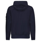 Stone Island Light Soft Shell-R e.dye Jacket in Navy