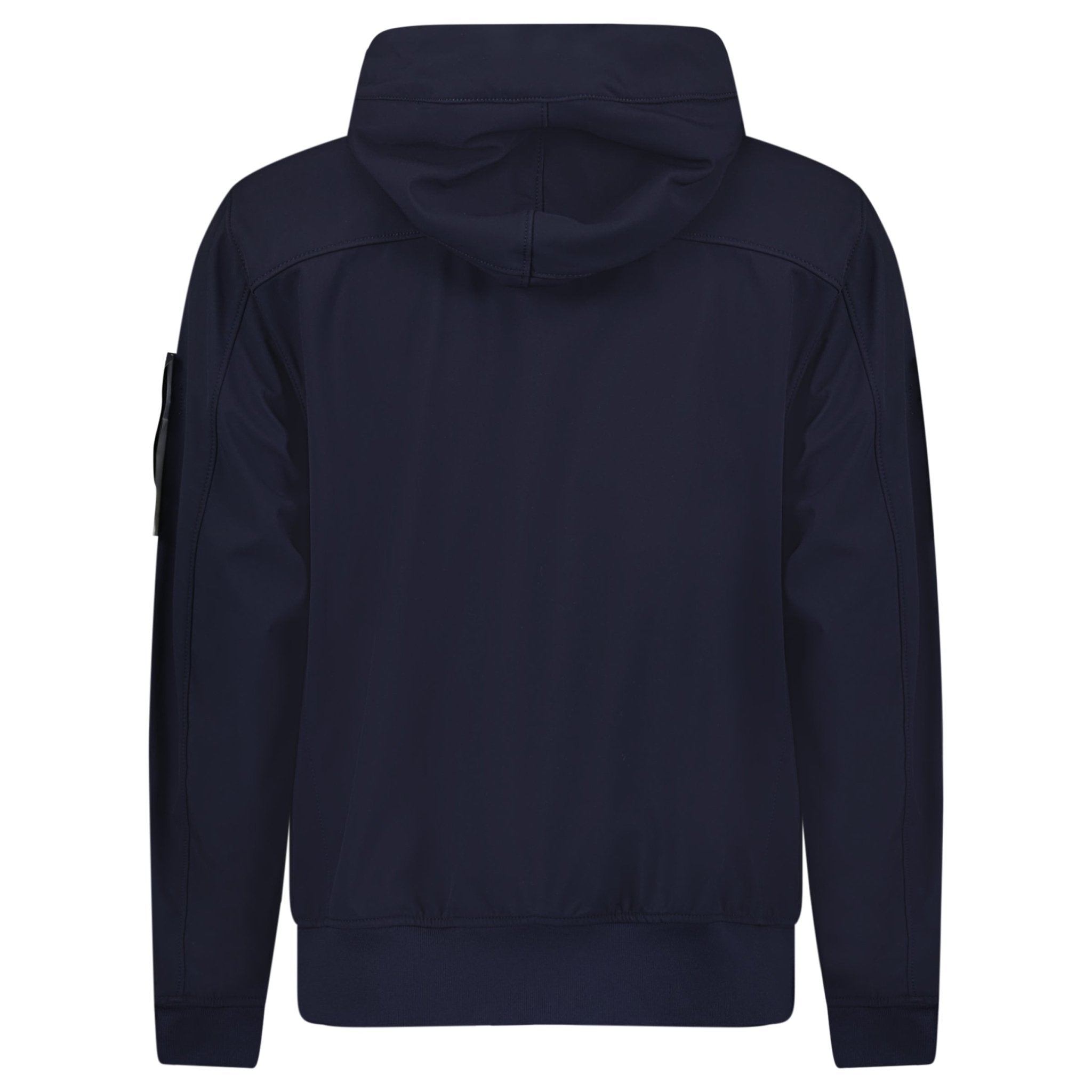 Stone Island Light Soft Shell-R e.dye Jacket in Navy