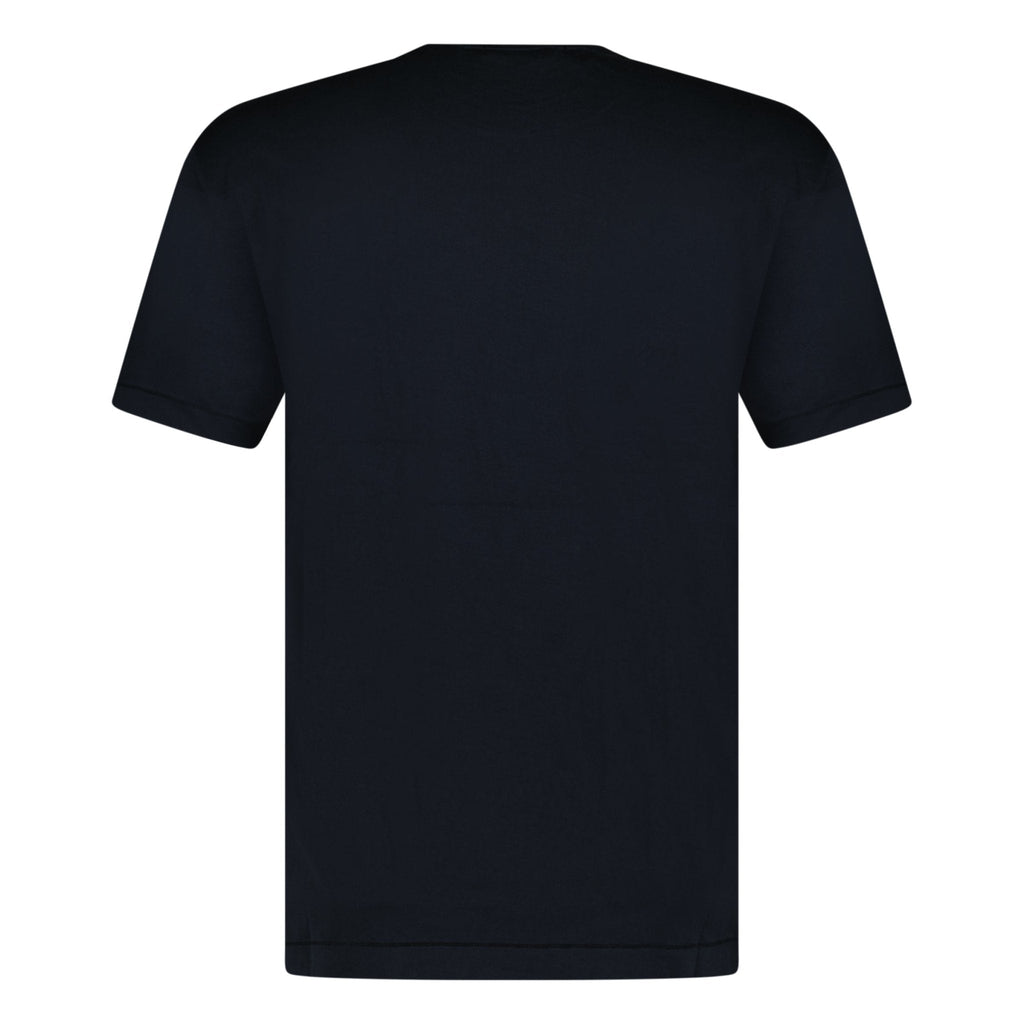 Stone Island Slim-Fit Short-Sleeve T-Shirt With Compass Patch Navy