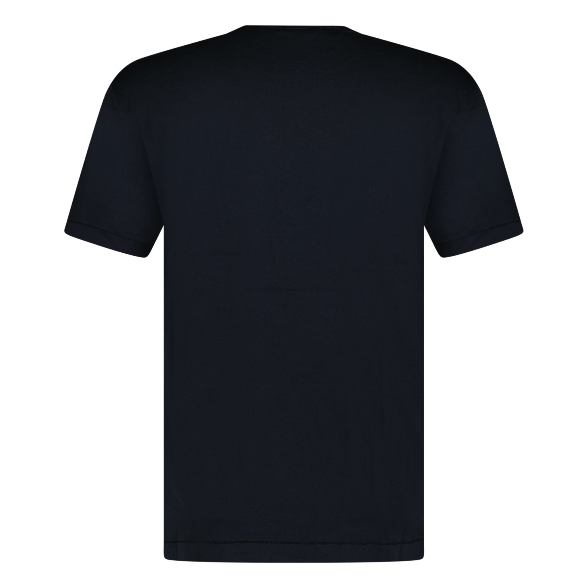 Stone Island Slim-Fit Short-Sleeve T-Shirt With Compass Patch Navy