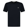 Stone Island Slim-Fit Short-Sleeve T-Shirt With Compass Patch Navy