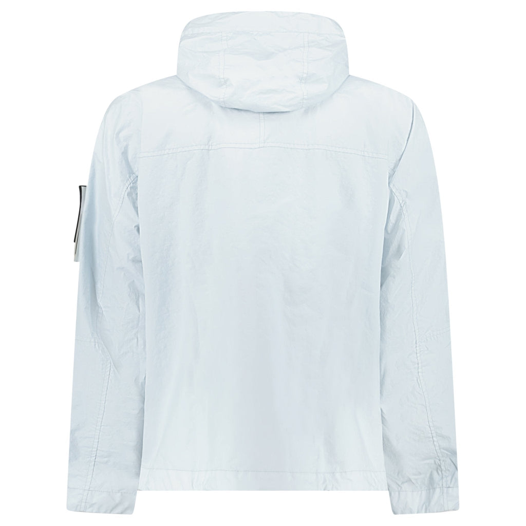 Stone Island Membrana 3L TC Hooded Jacket in in Sky Blue