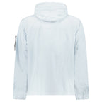 Stone Island Membrana 3L TC Hooded Jacket in in Sky Blue