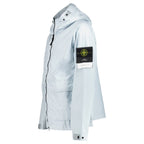 Stone Island Membrana 3L TC Hooded Jacket in in Sky Blue