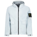 Stone Island Membrana 3L TC Hooded Jacket in in Sky Blue