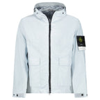Stone Island Membrana 3L TC Hooded Jacket in in Sky Blue