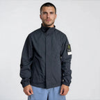Stone Island Micro Twill Jacket in Navy