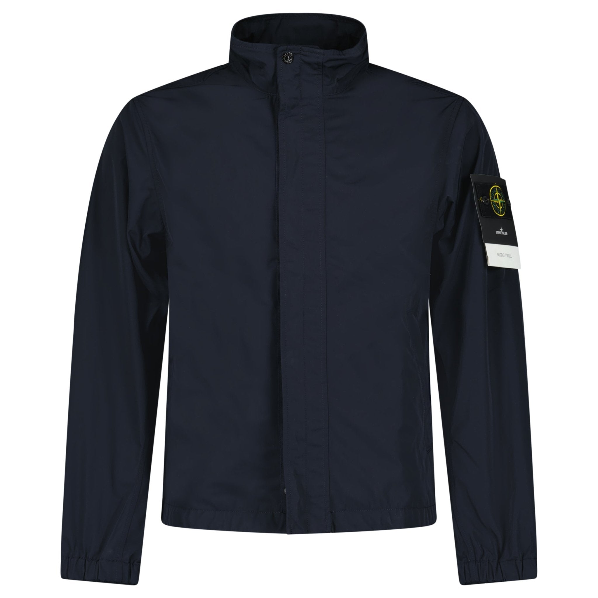 Stone Island Micro Twill Jacket in Navy