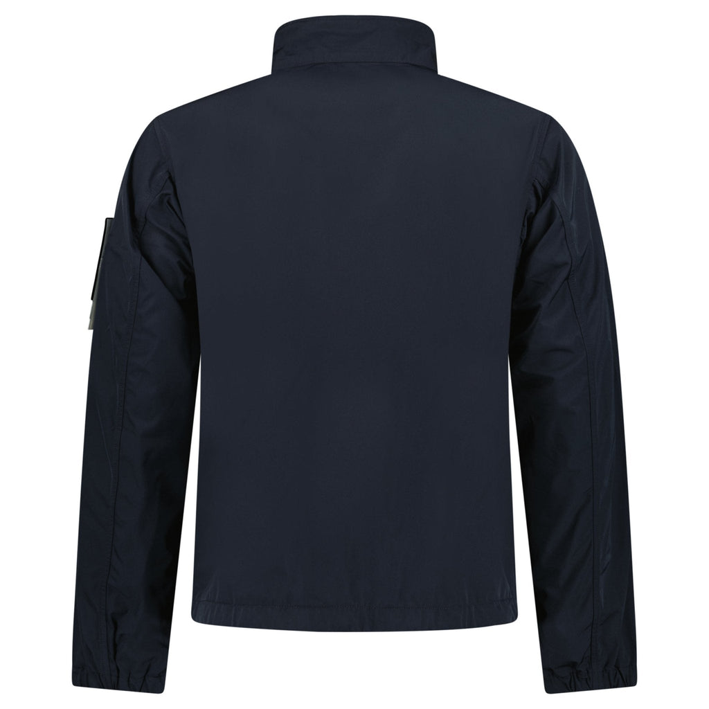 Stone Island Micro Twill Jacket in Navy