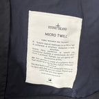 Stone Island Micro Twill Jacket in Navy
