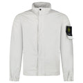 Stone Island Micro Twill Jacket in Pearl Grey
